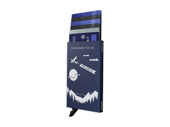 Etui na karty kredytowe RFID ZEN "AVIATOR"