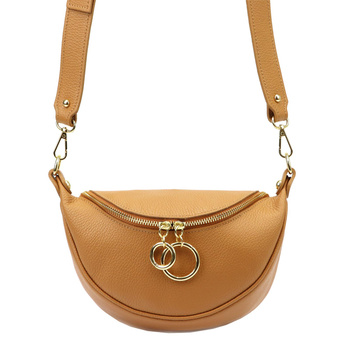 Torebka skórzana Luka 20-033 DOLLARO