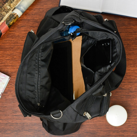 Damska torebka Beltimore lekka duża A4 modna torba