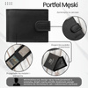 Portfel męski skórzany klasyczna czer RFID Paolo Peruzzi AL-16-BL