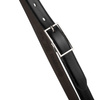Pasek damski LIVIA czarny 110-125-cm
