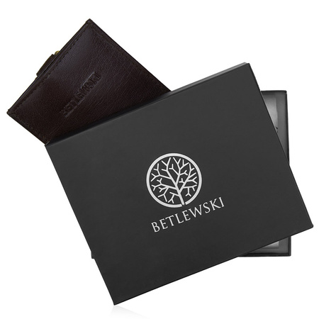Etui na klucze CLASSIC brazowy