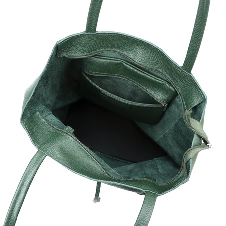 Torebka skórzana MiaMore 01-060 DOLLARO