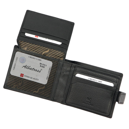 Portfel Albatross SN MW2215 Z RFID
