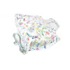 Włoska torba A4 Shopper Bag Vera Pelle Kwiaty SB689K1