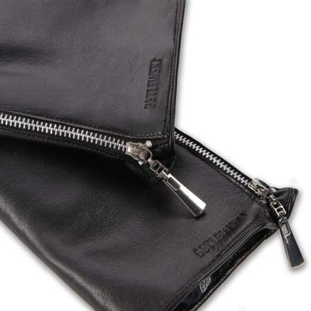 Rękawiczki damskie BLACK ROSE czarny xl