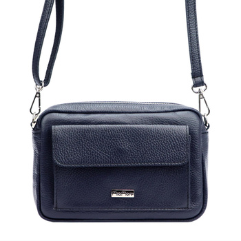 Torebka skórzana MiaMore 01-041 DOLLARO