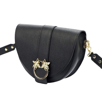 Torebka skórzana Luka 20-006-2 DOLLARO Bzz