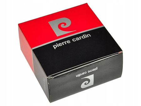 Skórzany pasek męski z klasyczną klamrą - Pierre Cardin 115