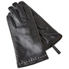 Rękawiczki damskie GLAMOUR iTOUCH czarny xxl