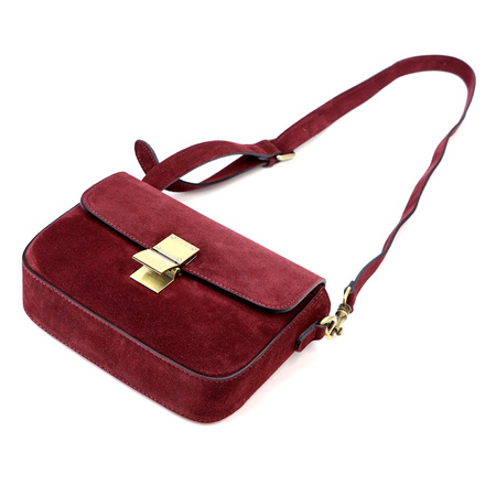 Torebka skórzana Luka 24-057-2