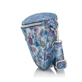 Damska saszetka nerka skórzana Paolo Peruzzi Z-15-E