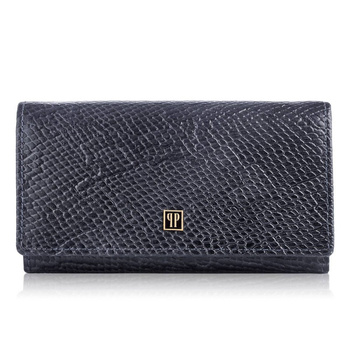 Portfel damski skórzany duy Paolo Peruzzi T-09-BL