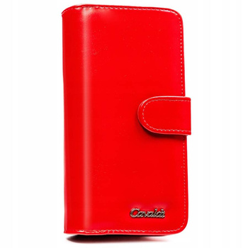 Pojemny, duży portfel damski ze skóry ekologicznej - 4U Cavaldi