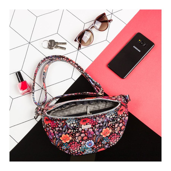 Saszetka nerka skórzana Paolo Peruzzi Z-15-W