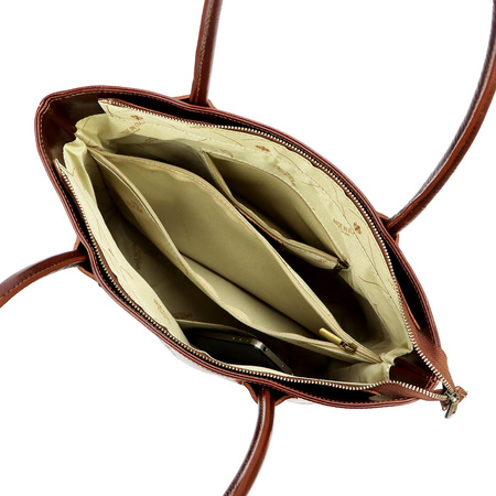 Torebka skórzana Florence 12 TAMP