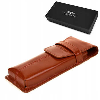 Piórnik Skórzany etui na pióro Beltimore