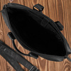 Torba skórzana męska na laptopa 15,6" Paolo Peruzzi czarna AL-09-BL