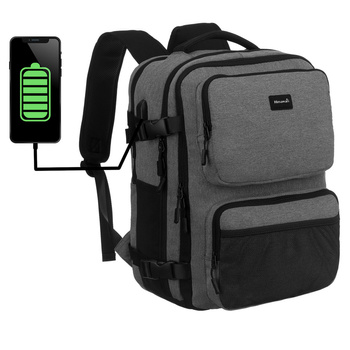 Podróżny, pojemny plecak z wodoodpornego poliestru - Himawari