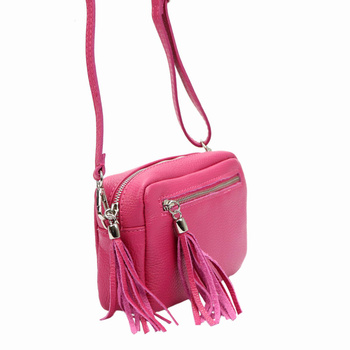 Torebka skórzana Luka 20-030 DOLLARO