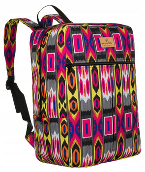 Pojemny, lekki plecak podróżny - Rovicky