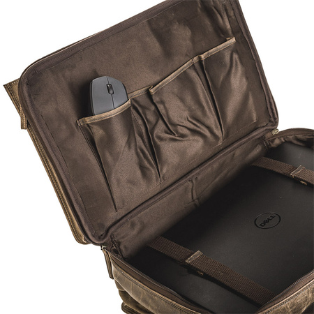 Torba męska HUNTER brazowy