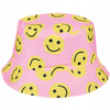 Dwustronny kapelusz dziecięcy bucket hat na lato