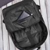 Plecak skórzany unisex do laptopa A4 Paolo Peruzzi E-29-BL czarny