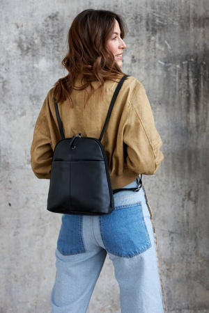 Plecak damski skórzany Peterson - elegancja na co dzień