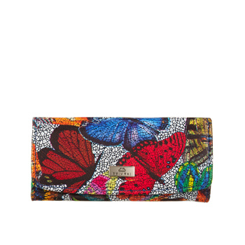 Etui na klucze BajuBaj - kolorowa skóra i podwójne zapięcie