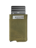 Portfel GOBI wykonany ze woskowanej skóry Hunter oliwkowy