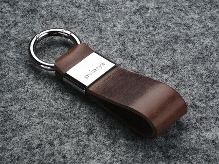 Portfel HIKER  w zestawie z brelokiem