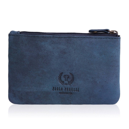 Zestaw prezentowy ZUP-40-DB portfel damski skórzany T-12 etui T-51