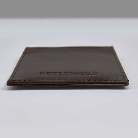 Etui na karty CLASSIC brazowy