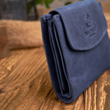 Zestaw prezentowy ZUP-40-DB portfel damski skórzany T-12 etui T-51