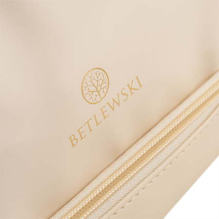 Kosmetyczka z uchwytem MELLOW bezowy