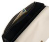 Elegancka, pikowana listonoszka crossbody - David Jones