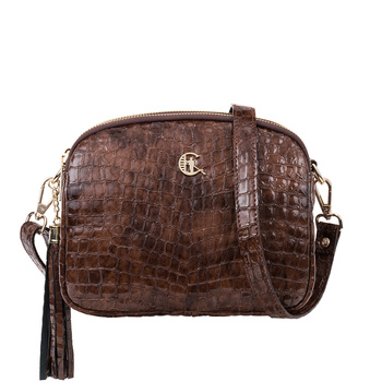 Torebka Canaletto z lakierowanej skóry - klasyka i styl dla Ciebie