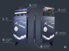 Etui na karty kredytowe RFID ZEN "AVIATOR"