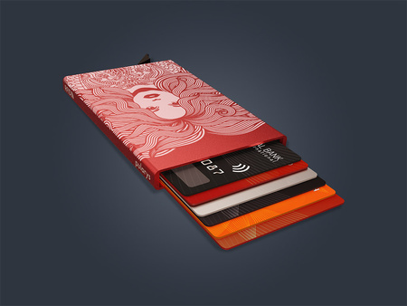 Etui na karty kredytowe RFID ZEN "THE MERMAID"