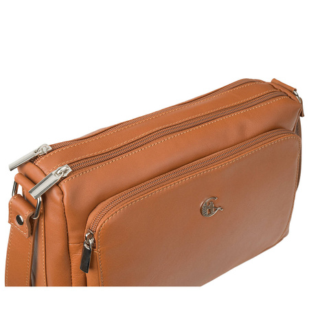 Torebka Canaletto - elegancja i funkcjonalność w naturalnej skórze