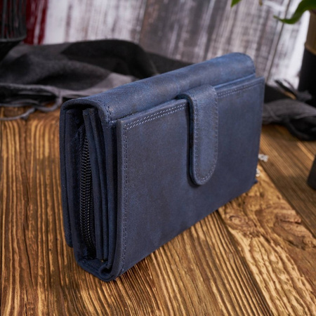 Zestaw prezentowy ZUP-37-DB portfel damski skórzany T-05 etui T-51