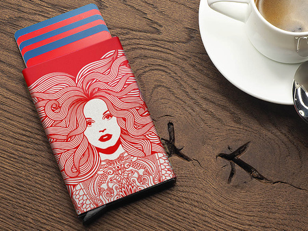 Etui na karty kredytowe RFID ZEN "THE MERMAID"