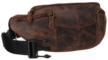 Nerka skórzana Peterson na ramię - elegancka i funkcjonalna