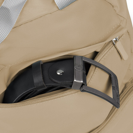Składany lekki plecak POCKET khaki