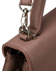 Listonoszka damska David Jones w kolorze dusty pink z kieszeniami