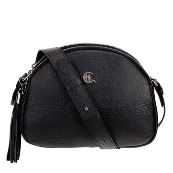 Listonoszka Canaletto z groszkowanej skóry - elegancka i funkcjonalna