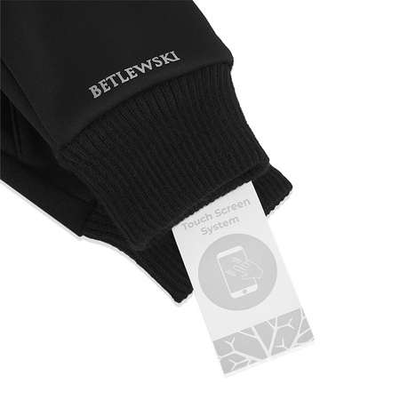 Rękawiczki zimowe SPORT czarny l-xl