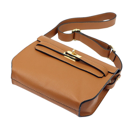 Torebka skórzana Luka 20-064 DOLLARO