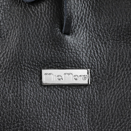 Torebka skórzana MiaMore 01-014 Z DOLLARO